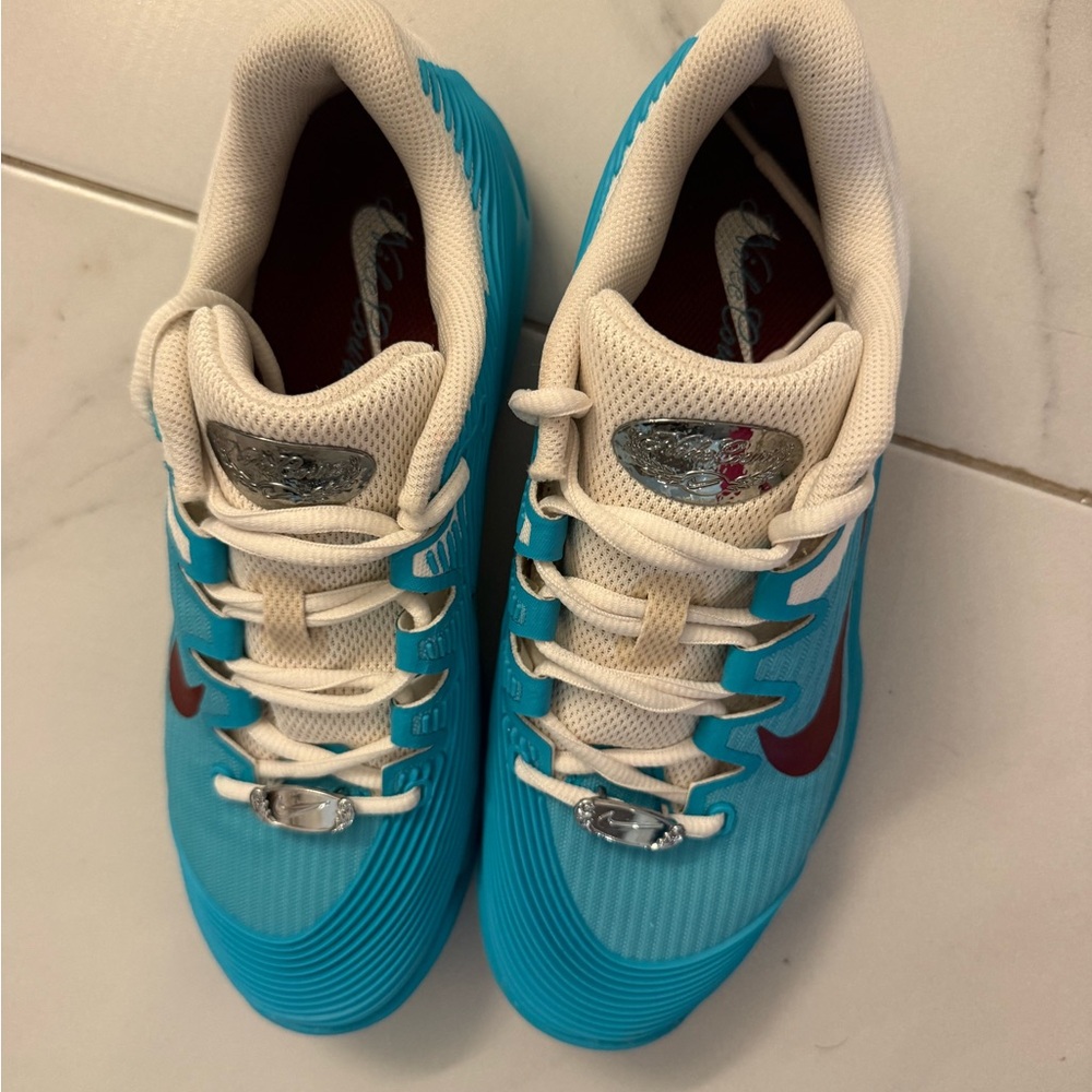 Nike Court Air Zoom Vapor 12 Premium HC Dusty Cactus Women Size 8 - Picture 6 of 9